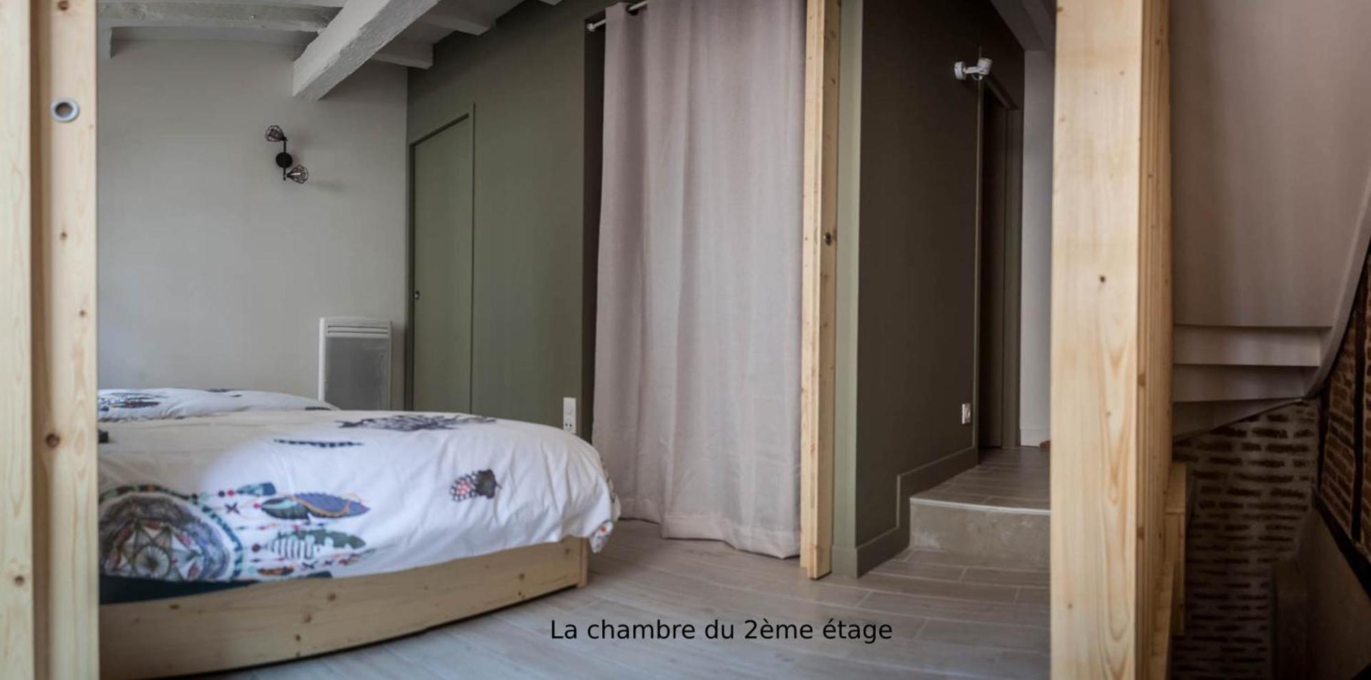 De Briques Et De Bois Villa Albi Buitenkant foto