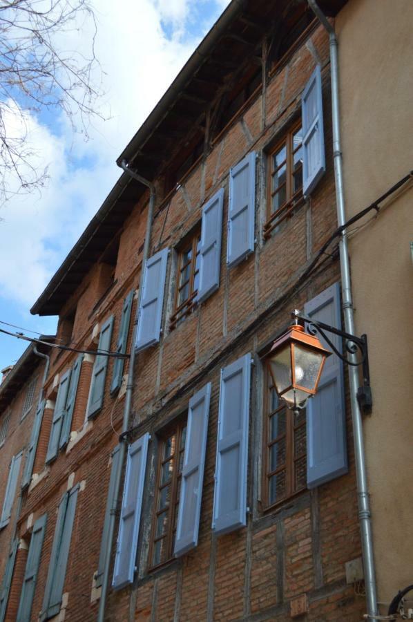 De Briques Et De Bois Villa Albi Buitenkant foto